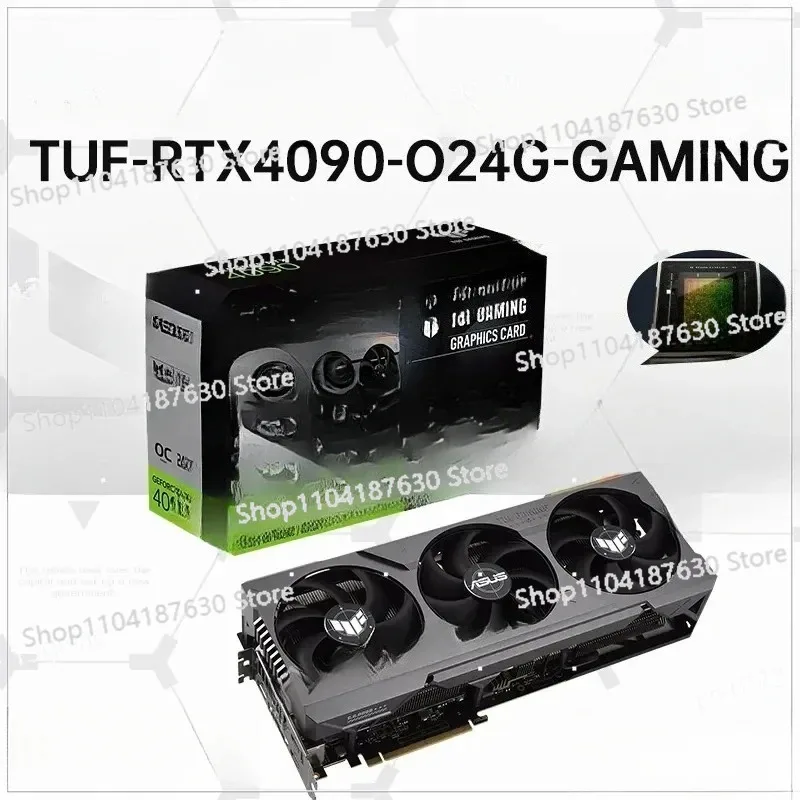 Graphics Card 24Gb Gddr6X - 4090 グラフィックス ROG STRIX RTX4090 O24G