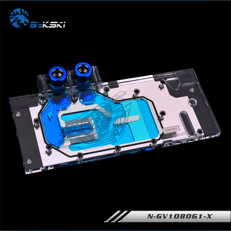 Rtx 4090 Water Block - Bykski-vga冷却ブロック、N-GV1080G1-X、giga gtx 1080 1070