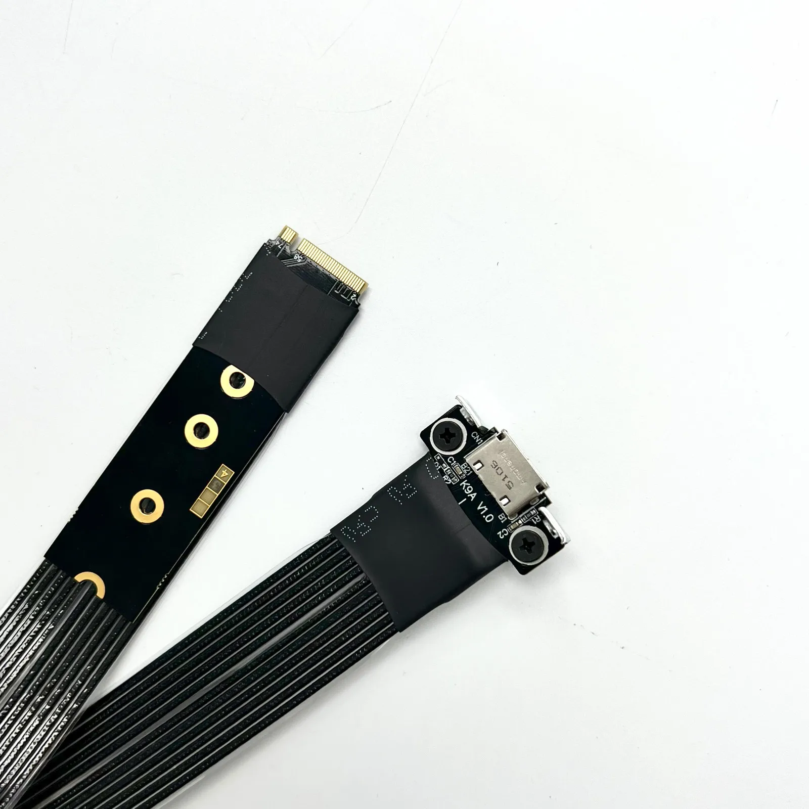 K49SQ-BK14 EGPU OCuLink GPUチップ - Pcie 5.0 Gpu Riser Cable のレビューと価格