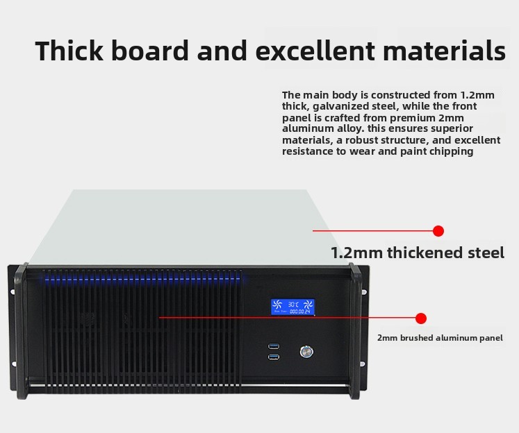 4UマルチチャンネルGPUサーバーシャーシ、12スロット、A - Server Gpu Chassis 4U のレビューと価格