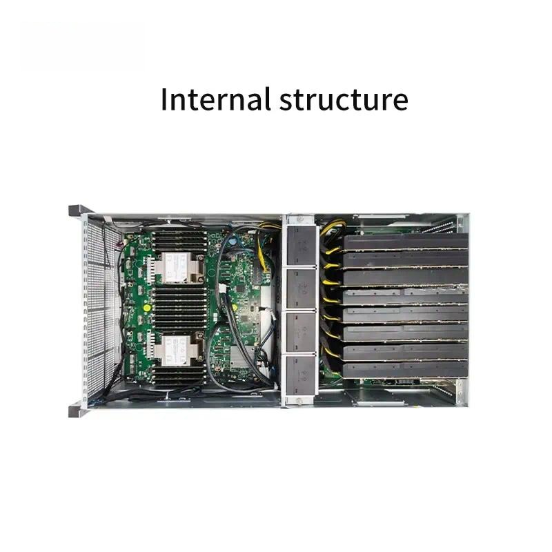 デュアルXeon第4世代/第5世代CPU対応、11個のPCI - Server Gpu Chassis 4U のレビューと価格