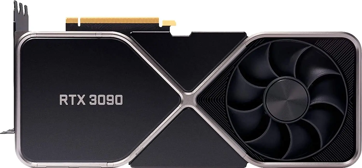 オリジナル nVidia GeForce RTX 3090  - Graphics Card 24Gb Gddr6X のレビューと価格