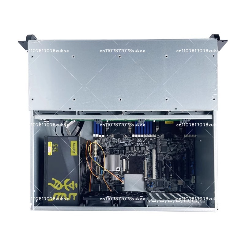 4U-R4408 サーバーシャーシ、ホットスワップ対応、8ビ - Server Gpu Chassis 4U のレビューと価格