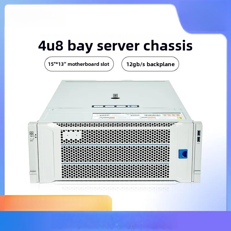 4U 8ディスク搭載ラックマウント型サーバーシャーシ。GPU - Server Gpu Chassis 4U のレビューと価格