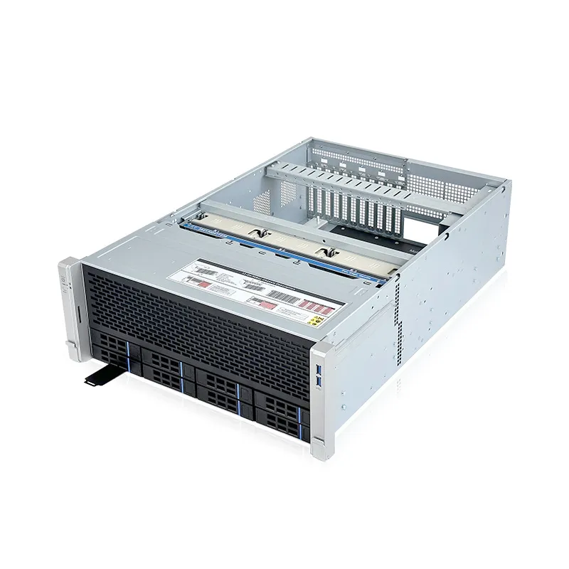 4U 8ディスク搭載ラックマウント型サーバーシャーシ。GPU - Server Gpu Chassis 4U のレビューと価格