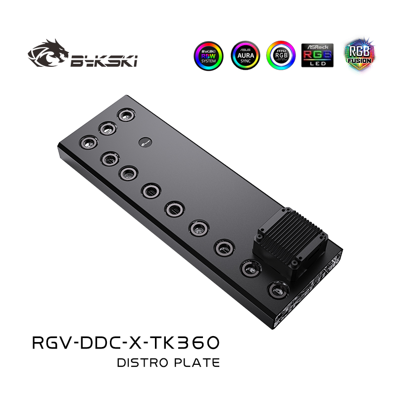 Bykski-PC冷却システム用のアクリルMistoアクリル - Rtx 4090 Water Block のレビューと価格