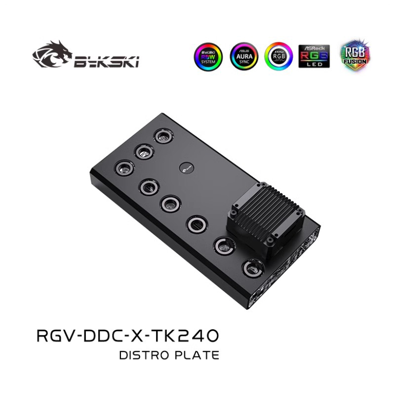 Bykski-PC冷却システム用のアクリルMistoアクリル - Rtx 4090 Water Block のレビューと価格