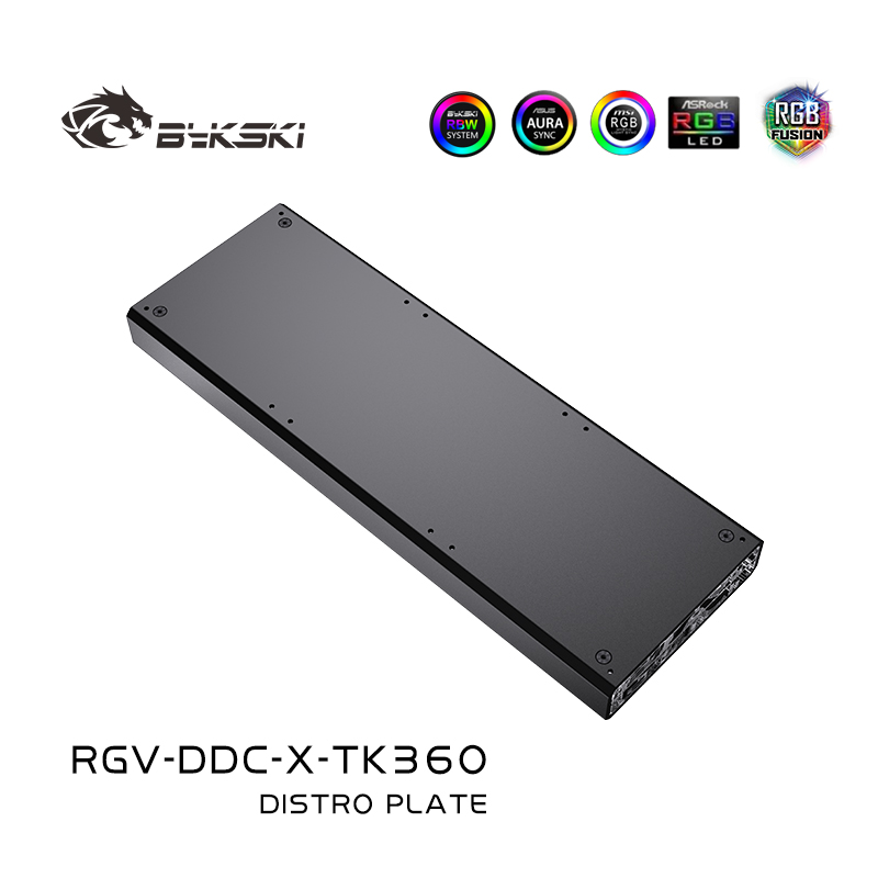 Bykski-PC冷却システム用のアクリルMistoアクリル - Rtx 4090 Water Block のレビューと価格