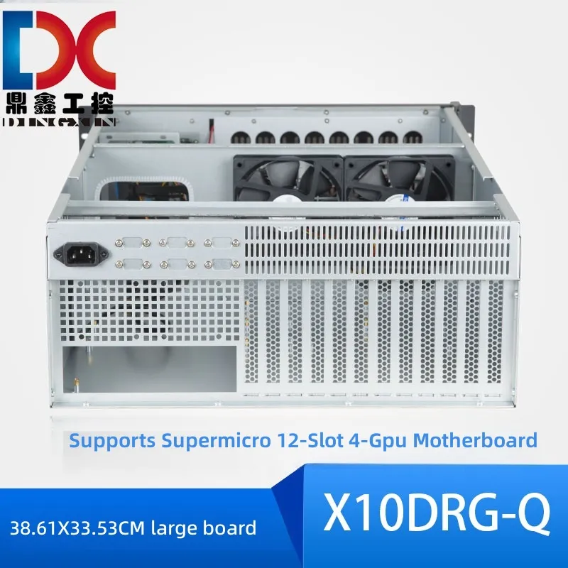 4Uラックシャーシ、12スロット、マルチGPUワークステーシ - Server Gpu Chassis 4U のレビューと価格