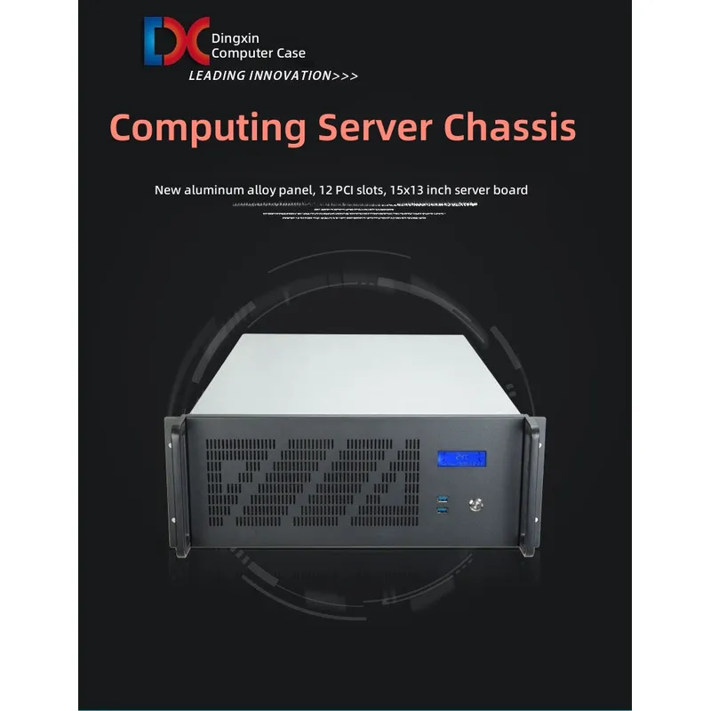 4Uラックシャーシ、12スロット、マルチGPUワークステーシ - Server Gpu Chassis 4U のレビューと価格