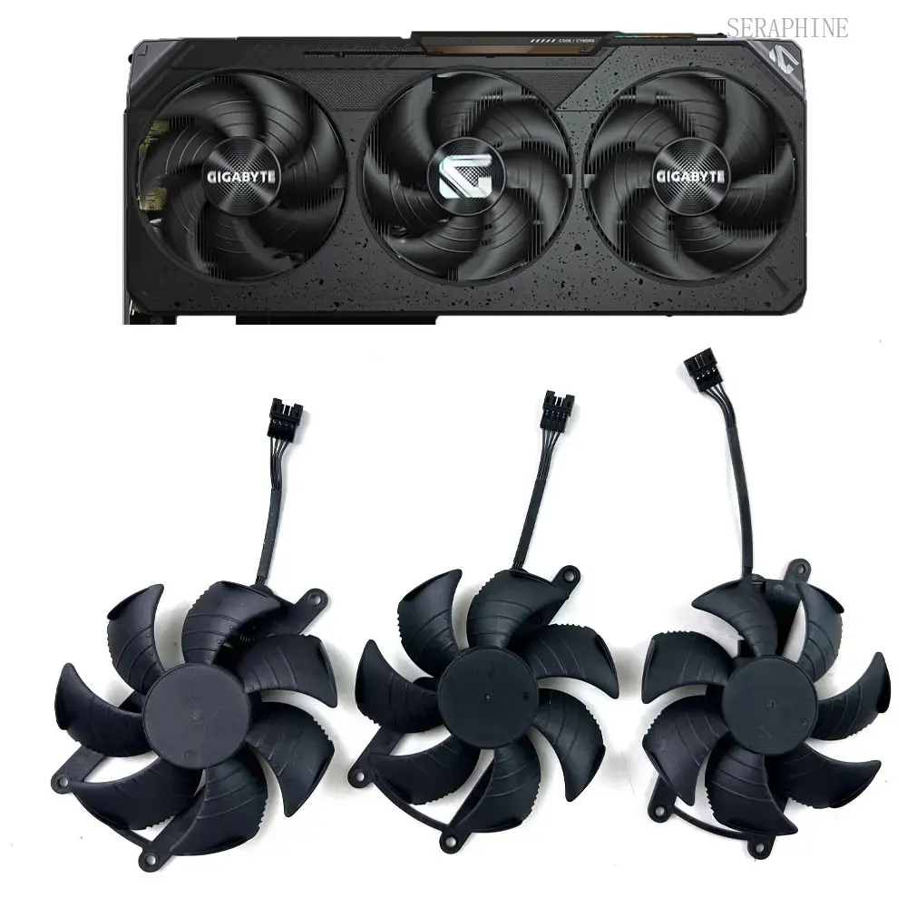 新品冷却ファン 88mm 4ピン PLA09215S12H。 - Rx 9070 Xt のレビューと価格