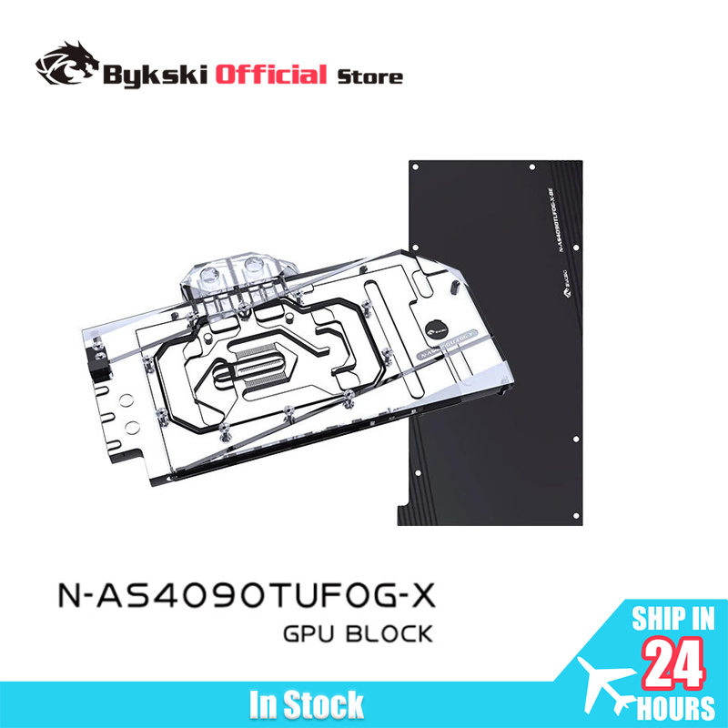 Bykski製GPUブロック。ASUS TUF Gaming - Rtx 4090 Water Block のレビューと価格